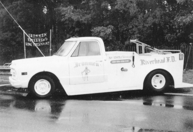 B Rig wetdown, 9/93